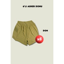 Outdoorun 6'lı Don Askerlik Seti - Temel ve Bedelli Askerlik Malzemeleri