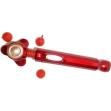 Macgon Mini Masaj 3 Başlıklı Titreşimli Masaj Aleti USB Şarjlı ve Pilli