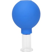 Macgon Silikon Vakumlu Cam Masaj Kupası,kuru Kupa No:3