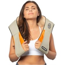 Macgon Neck Boyun Sırt Omuz Bel Ayak Kol Yoğurmalı Isıtmalı Masaj Aleti