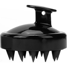 Macgon Masaj Tarağı Silikon Yüz Masaj Aleti Tarak Saç Bakım Fırçası Saç Derisi Duş Fırçası Şampuan Tarağı