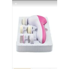 Macgon Pilli Yüz Cilt Temizleme Masajlı Fırça Set 5 In 1