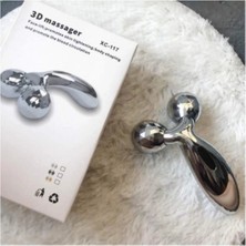 Macgon 3D Metal Yüz Masaj Aleti