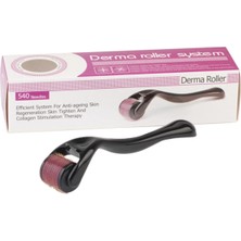 Macgon Derma Roller 540 Iğneli 0.75 mm Masaj Aleti Cilt Yüz Selülit Çatlak