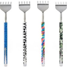 Macgon Metal Teleskobik Sırt Kaşıyıcı Cep Tipi Açılıp Kapanır Uzayan Sırt Kaşıma Aparatı Back Scratcher