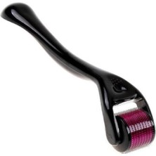 Macgon Dermaroller 0,50 mm 540 Iğneli Titanyum Bakım Ürünü Cilt Saç Yenilenmesine Yardımcı Masaj Aleti