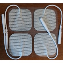 Macgon Kendinden Yapışkanlı Kablolu Tens Pedi 40X40 mm 4'lü