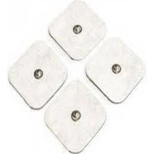 Macgon Tens Cihazı Paleti Çıtçıtlı - Elektrodu Yapışkanlı 4'lü