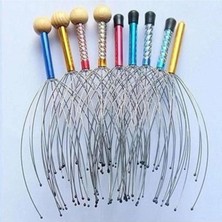 Macgon Metal Yaylı Kafa Masaj Aleti  Sakinleştirici Ekipman