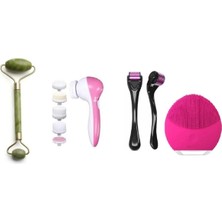 Macgon Yüz Cilt Temizleme Masaj Aleti Full Set Avantajlı Paketi