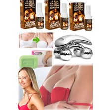 Macgon 4 D Masaj Aleti + 3 Adet Sıkılaştırıcı ve Orjinal Spreyi + Toparlayıcı Sabun