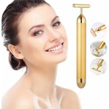 Macgon Baş Yüz Şekillendirici Titreşimli Yüz Şekli Gözenek Temizleme ve Gıdı Toparlama Masaj Aleti