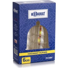 Macgon Hacamat Masaj Kupası 6 Numara (5 Kutu) 50 Adet Pompa