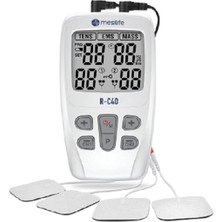 Macgon Birleşik Elektro Terapi Cihazı Tens+Ems+Masaj Aleti R-C4D