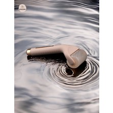 Macgon Buz Silindir Pembe Renk Sıkılaştırıcı Yüz Bakım Aleti