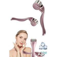 Macgon Ice Roller Cilt Sıkılaştırıcı Kırışık Giderici Buz Silindirli Yüz Masaj Aleti