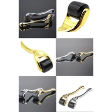 Macgon Sakal Gürleştirici Gold Gözenek Açıcı Serum Etkili Kıl Yolu Açıcı Manual 0.50M Masaj Iğneli Aleti