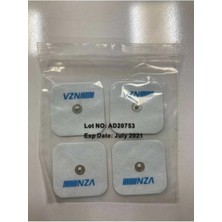 Macgon Tens Elektrodu Pedi Yapışkanlı 5 x 5 (4’lü Paket)