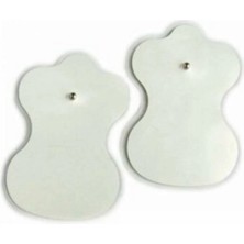 Macgon Çıtçıtlı Tens Pedi 2'li Paket