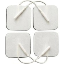 Macgon Tens Cihazı Pedi 4'lü Kablolu Yedek Elektrot