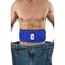 Macgon 5 Motorlu Titreşimli Masaj Kemeri Göbek Eritme Selülit Aleti 5 Motorlu