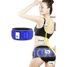 Macgon 5 Motorlu Zayıflama ve Masaj Kemeri Elektrikli Titreşimli Bel Egzersiz Bacak Göbek Karın Masajı