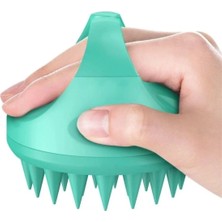 Macgon Arındırıcı Saç Yıkama Şampuan Fırçası ve Masaj Aleti Şampuan Fırçası