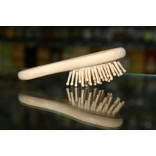 Macgon Minimal Bambu Masaj Tarağı
