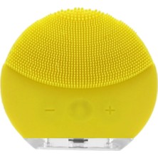 Macgon Titreşimli Yüz Temizleme Cihazı, Cilt Temizleyici Yüz Peeling Cihazı, Yüz Masaj Aleti