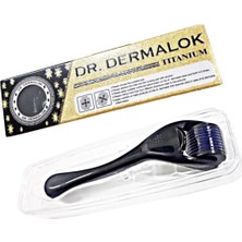 Macgon Dermaroller 0,75MM 540 Iğneli Titanyum Masaj Aleti Dr.