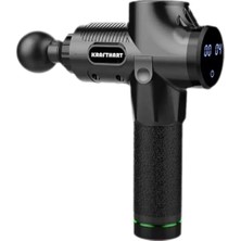 Macgon Aleti Masaj Tabancası 6 Başlıklı Şarjlı 02-C-B 16.8V HF2-908647