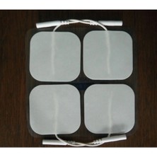 Macgon Kendinden Yapışkanlı Kablolu Tens Pedi 5X5CM 4'lü