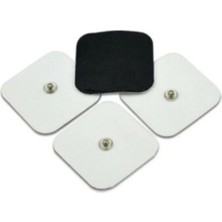 Macgon Tens Cihazı Pedi Çıtçıtlı 4'lü