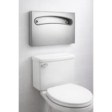 Pnr Hijyen Paslanmaz Klozet Kapak Örtüsü Dispenseri - Klozet Kağıt Verici Krom 304 Kalite