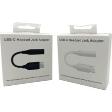 Hsc Bilişim Type-C Kulaklık Dönüştürücü “tüm Telefonlara Uyumlu” Çevirici JH-048