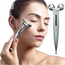 Macgon 3D Yüz Masaj Aleti Cilt Sıkılaştırıcı Pratik Vücut Terapi Masaj Yüz Aleti