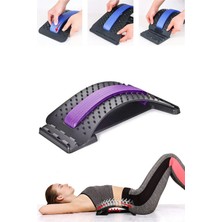 Macgon Ayarlanabilir Kademeli Sırt Masaj Spor Fitness Bel Desteği Ekipmanı