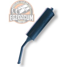 Egzozcum Tofaş Şahin Borusuz Arka Susturucu - Standart Sessiz Tip