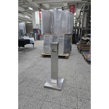 Pnr Hijyen Paslanmaz Dış Mekan Bahçe ve Kapı Önü Izmaritlik Ayaklı Küllük