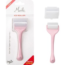 Macgon Cilt Sıkılaştırıcı Ice Roller Pembe Yüz Masaj Aleti