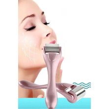 Macgon Ice Roller Buz Silindiri Terapi Etkili Yüz Derma Masaj ve Yüz Bakım Aleti