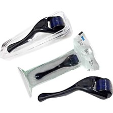 Macgon Beyaz Dermaroller Masaj Aleti 540 Iğneli Tarak 0.75MM