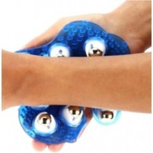 Macgon Bilyeli Masaj Eldiveni El Şekilli