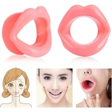 Macgon Yüz Kası Gerdirme Kırışıklık Karşıtı Egzersiz Ağızlık Yüz Bakımı Masaj Aleti