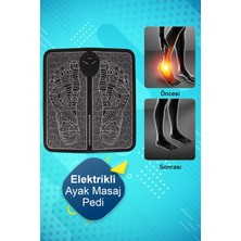 Macgon Ayak Masaj Pedi Refleksoloji Masaj Aleti Titreşimli Pilli