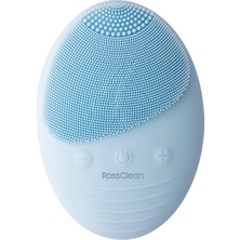 Macgon Pro Yüz Temizleme ve Masaj Cihazı  5 Kademeli  Fototerapi Modu  Kablosuz Şarjlı  Mavi