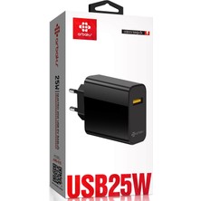 Hsc Bilişim 4.1A 25W Quatro Qc3 Hızlı Şarj Cihazı Başlığı Arbaks ARB-015