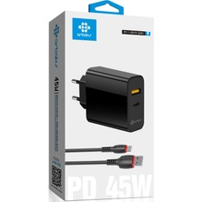 Hsc Bilişim Pd 45W Pd + Qc USB Bentle Type-C Set Arbaks ARB-016