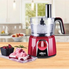Stilevs Maxi Chef 1000W Buz Kırma Özellikli Mutfak Robotu