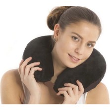 Macgon Hafızalı Seyahat Boyun Yastığı - Memory Foam Travel Pillow - Saç Ekim Yastığı